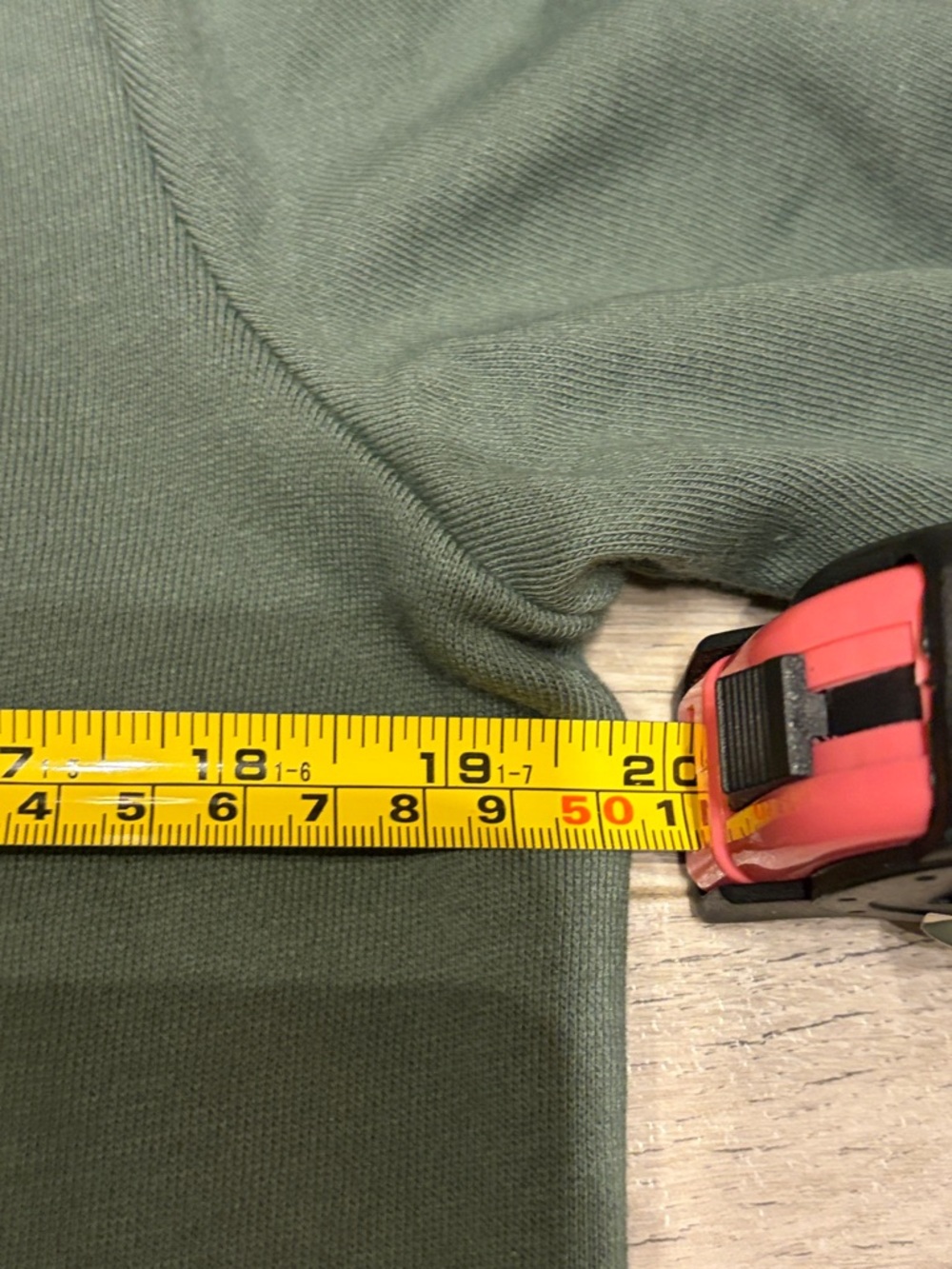 GAP Olive Green Zip-Up Hoodie - Picture 5 of 6